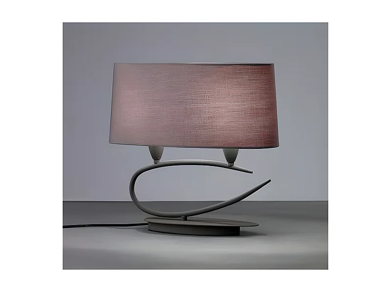 Lampe de table design LUA 2L - Mantra