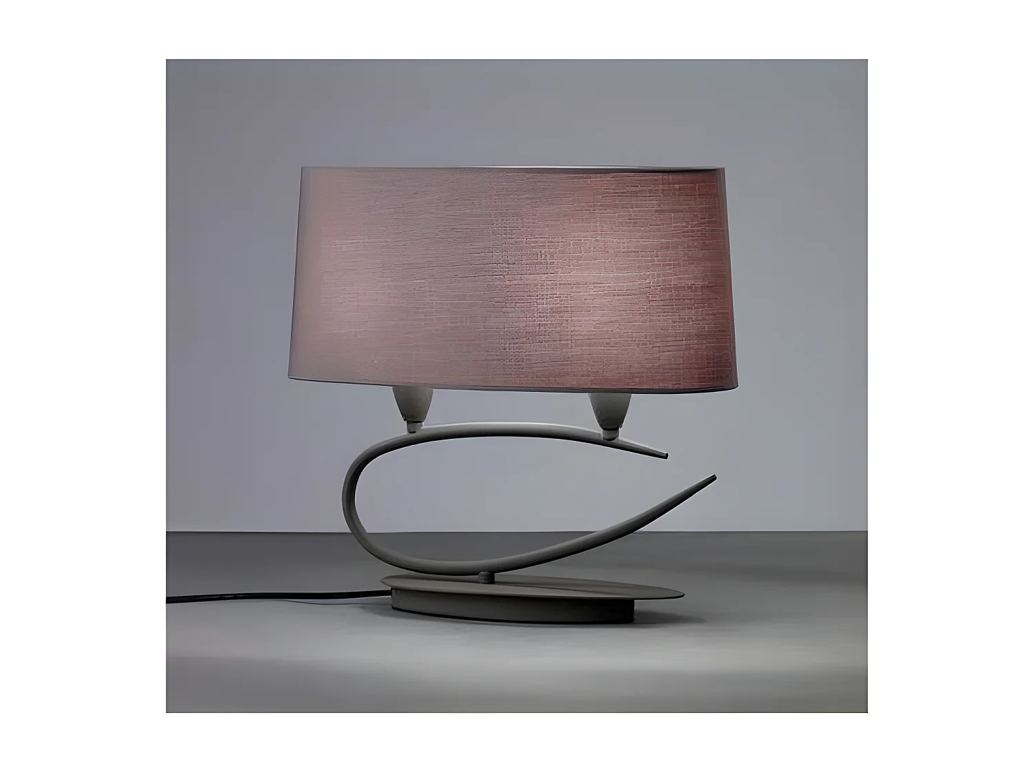 Lampe de table design LUA 2L - Mantra