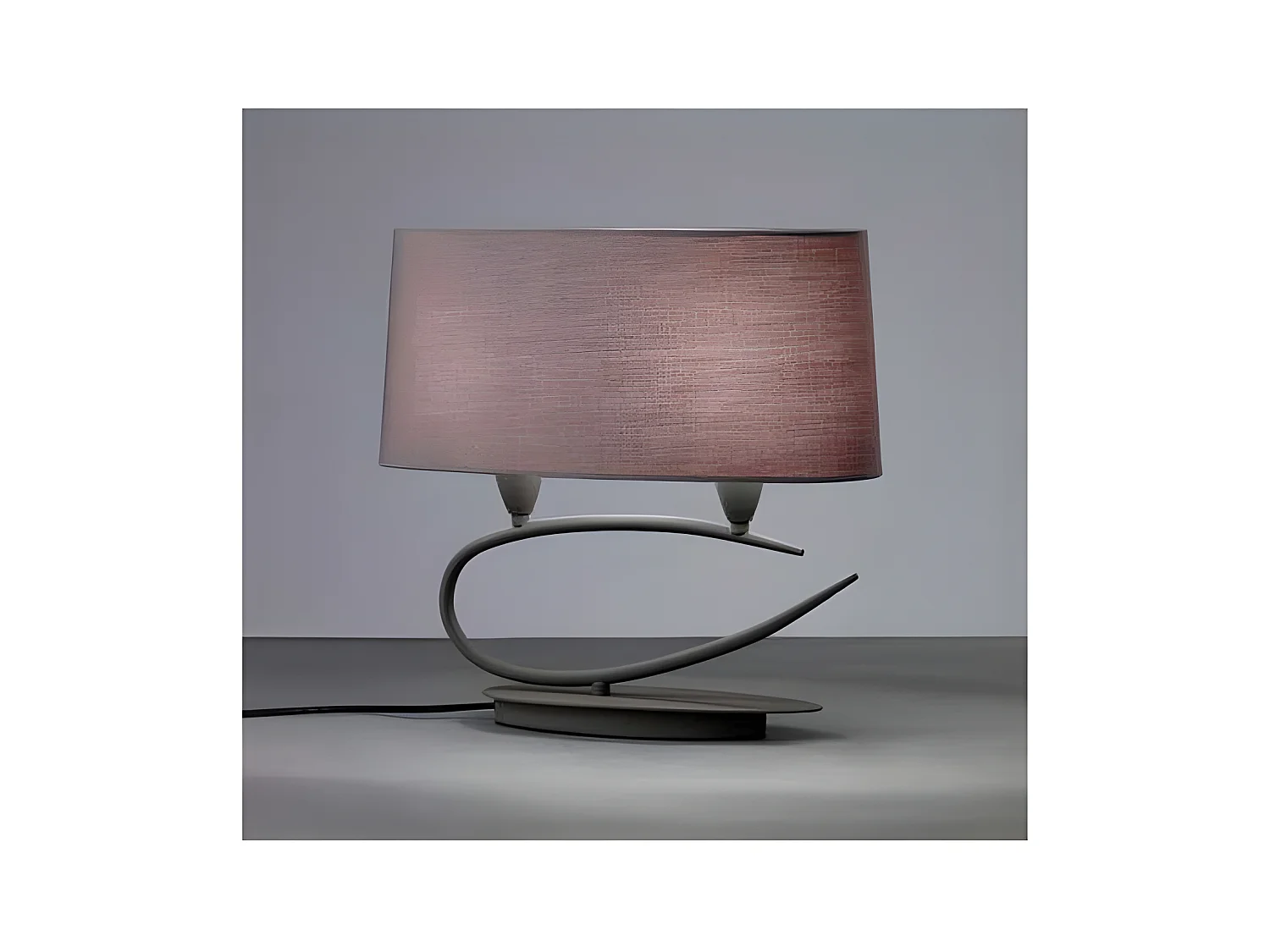 Lampe de table design LUA 2L - Mantra