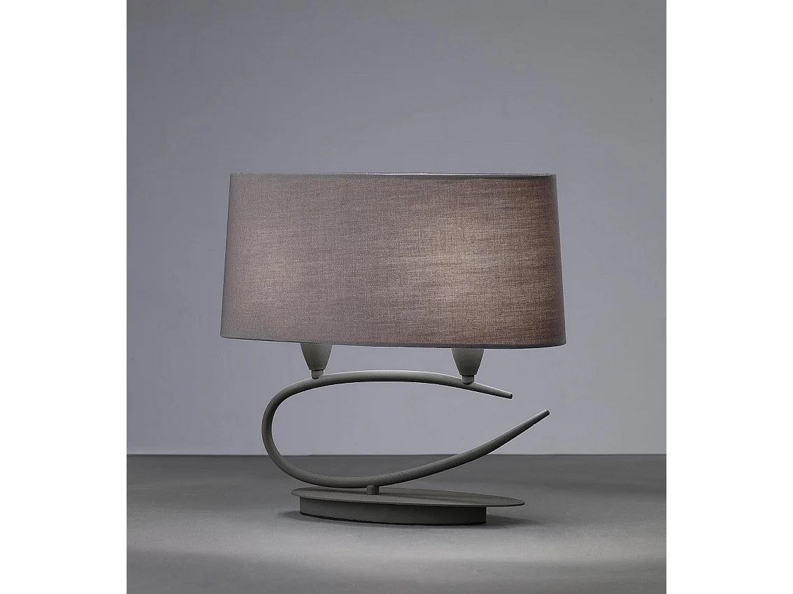 Lampe de table design LUA 2L - Mantra