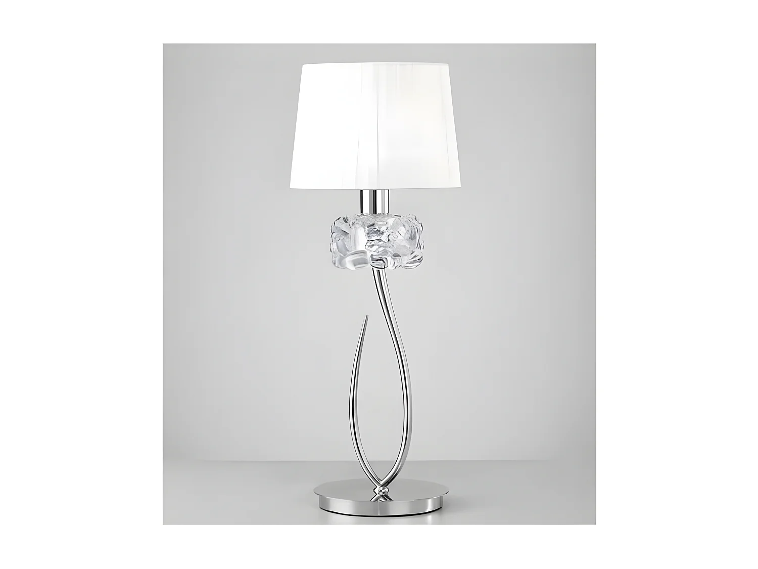 Grande lampe de table design Loewe 1 Lampe