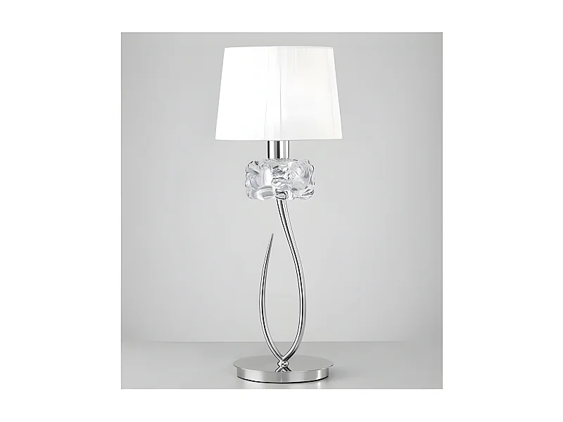 Grande lampe de table design Loewe 1 Lampe