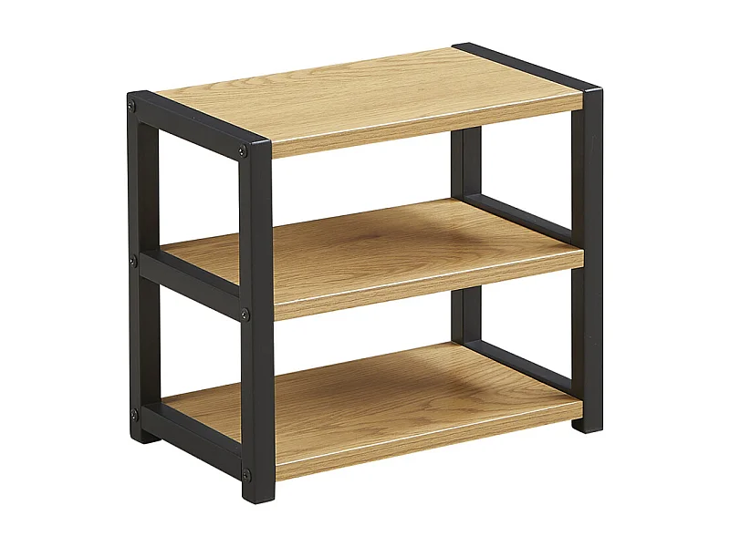 Estanterías - Estantería Volyin - Negro