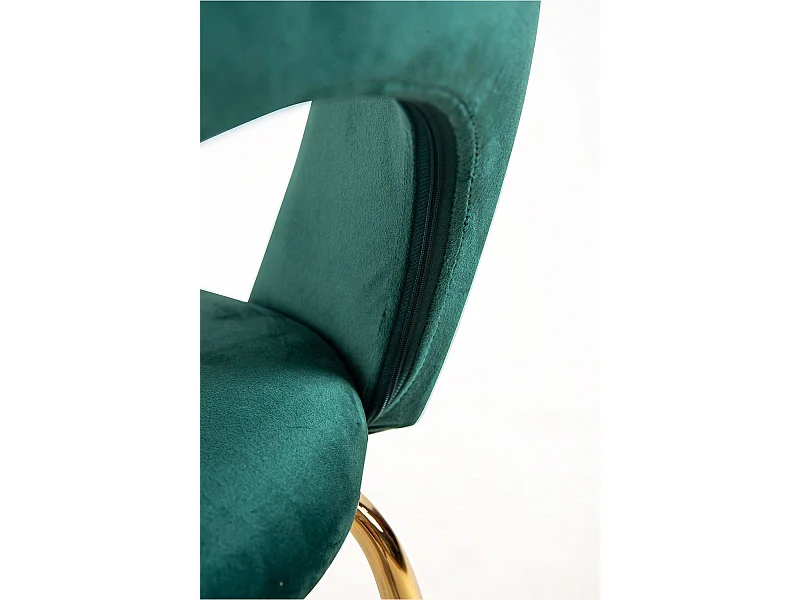 Sillas Comedor - Silla Dawa Gold Terciopelo - Verde