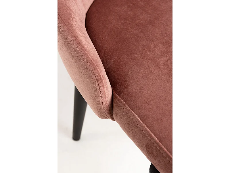 Sillas Comedor - Silla Kan Terciopelo - Rosa