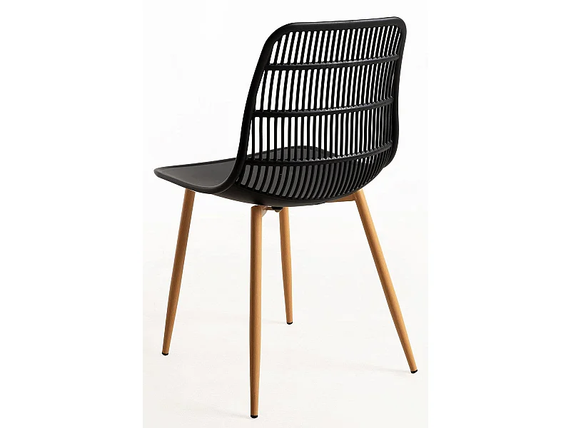 Sillas Comedor - Silla Bake - Negro