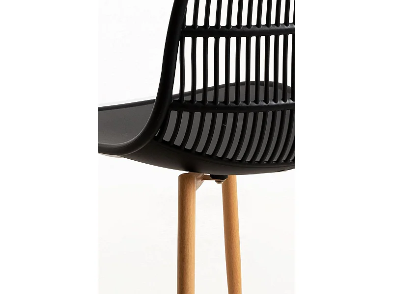 Sillas Comedor - Silla Bake - Negro