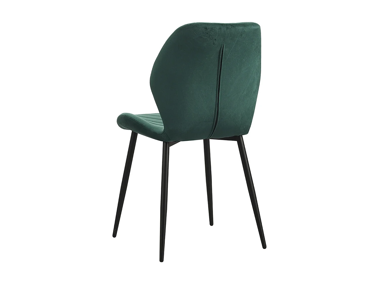 Silla Vica Terciopelo - Verde