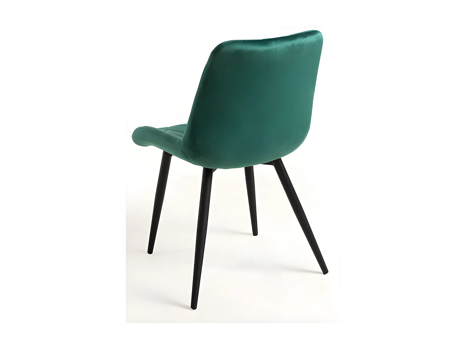 Silla Min Terciopelo - Verde