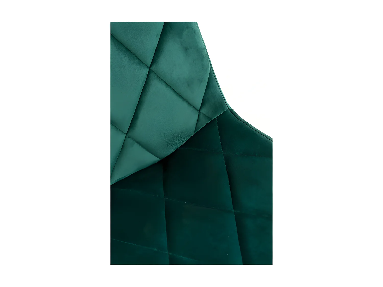 Silla Min Terciopelo - Verde