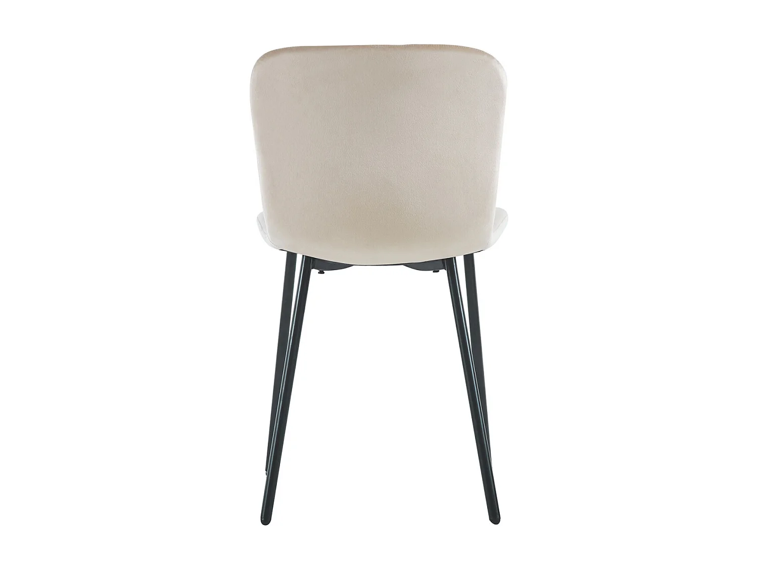 Sillas Comedor - Silla Welna Terciopelo - Beige