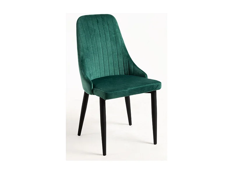 Sillas Comedor - Silla Kan Terciopelo - Verde