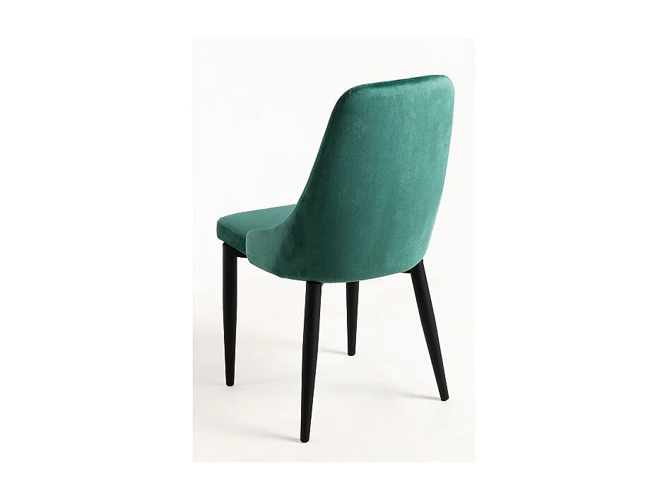 Sillas Comedor - Silla Kan Terciopelo - Verde