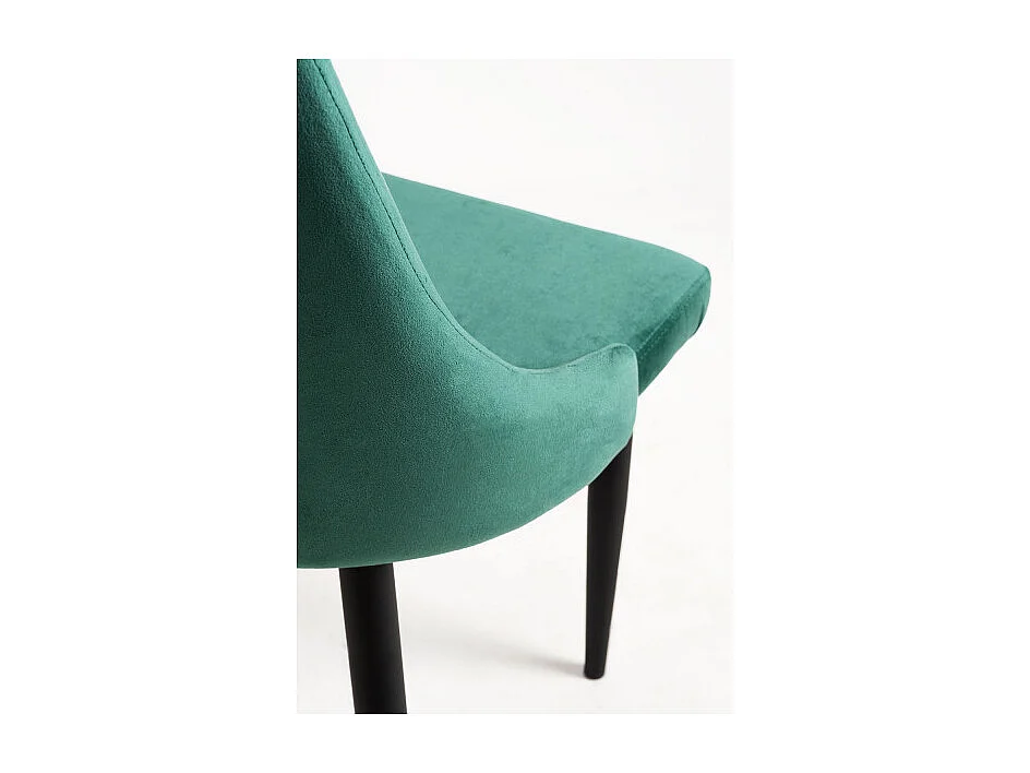 Sillas Comedor - Silla Kan Terciopelo - Verde