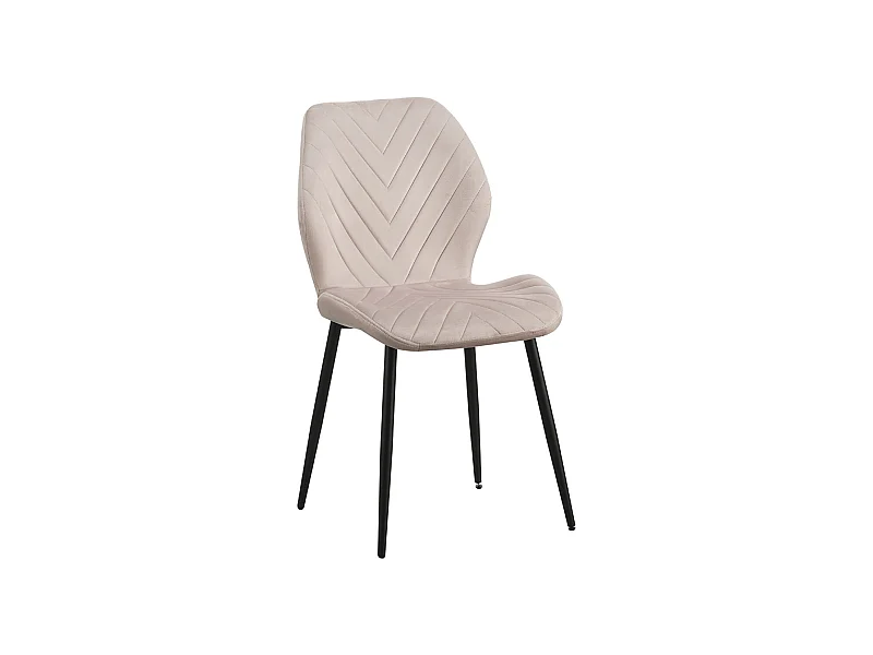 Silla Vica Terciopelo - Rosa