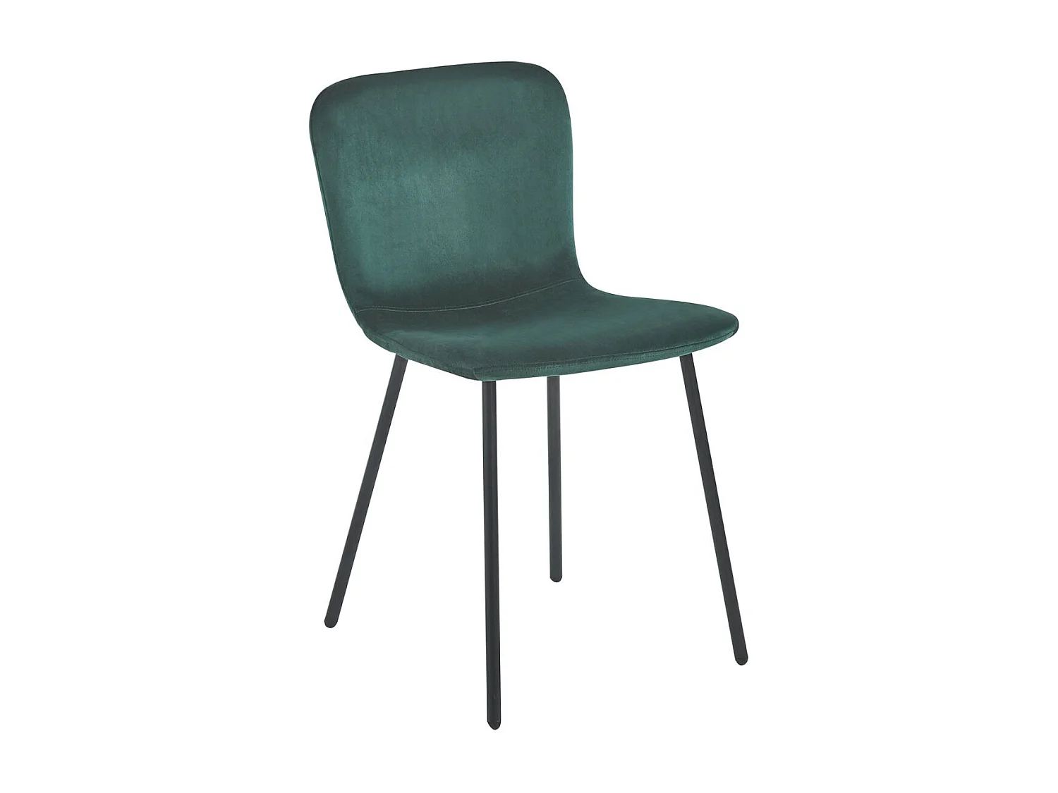 Sillas Comedor - Silla Welna Terciopelo - Verde
