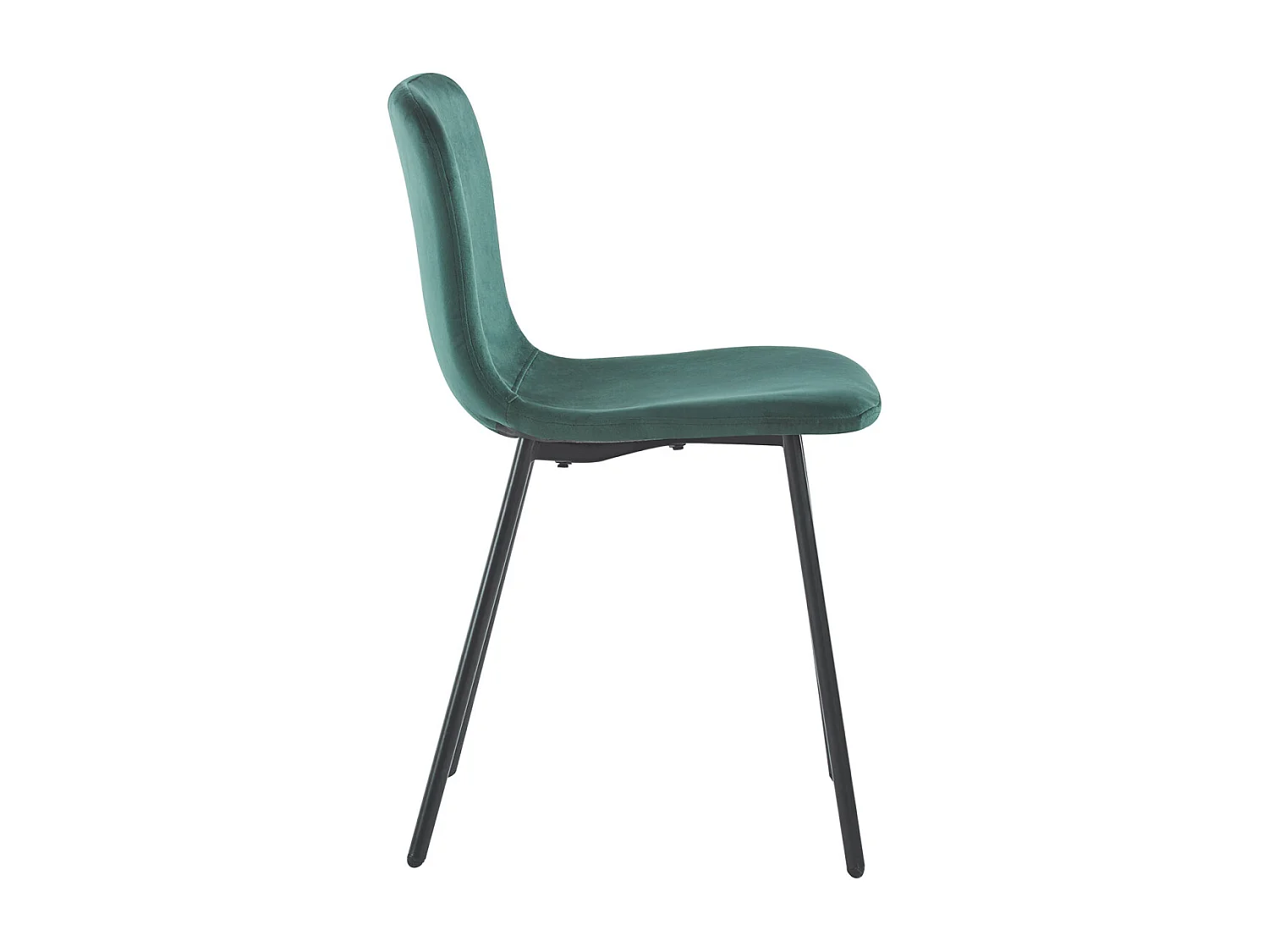 Sillas Comedor - Silla Welna Terciopelo - Verde