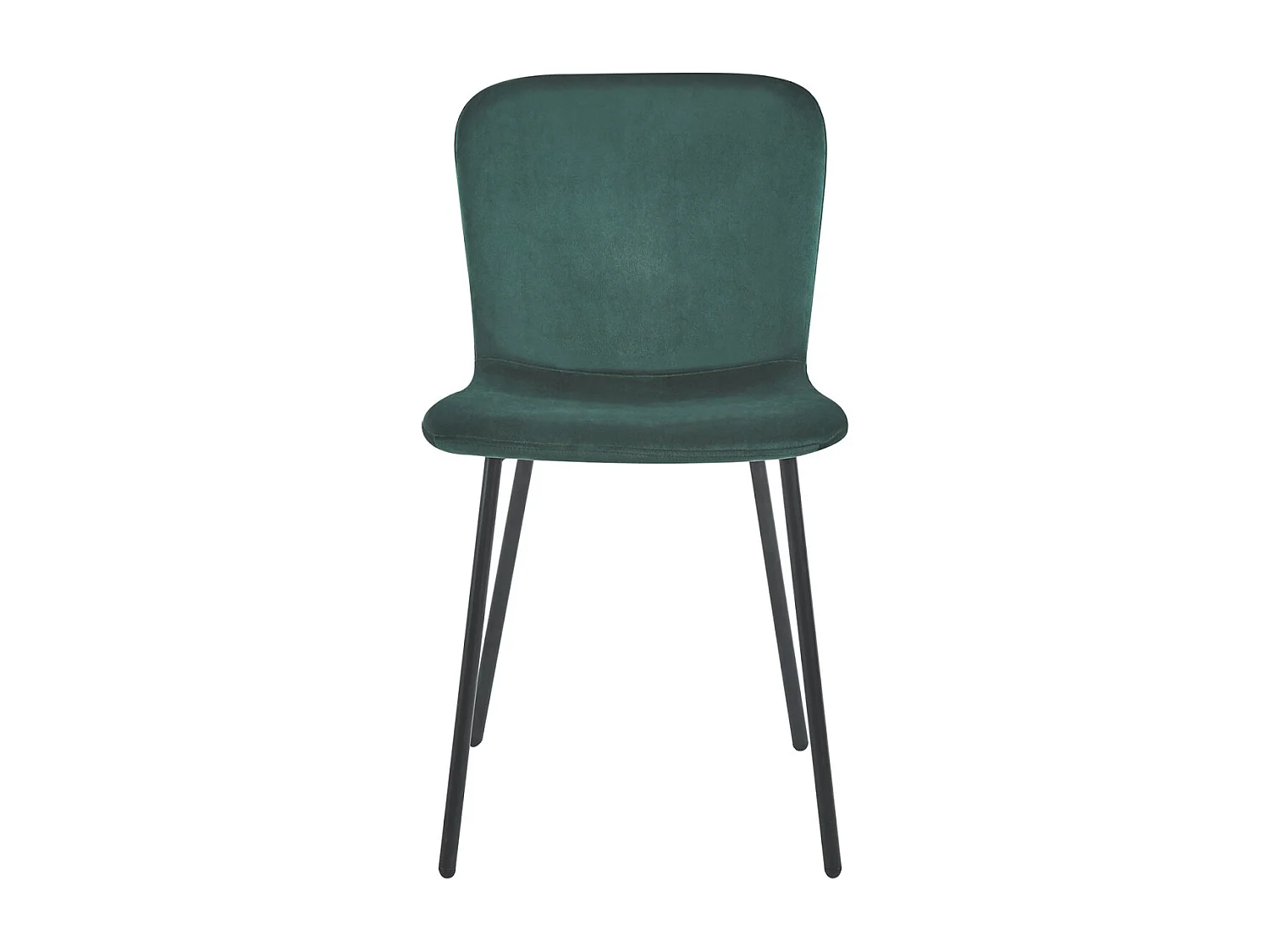 Sillas Comedor - Silla Welna Terciopelo - Verde