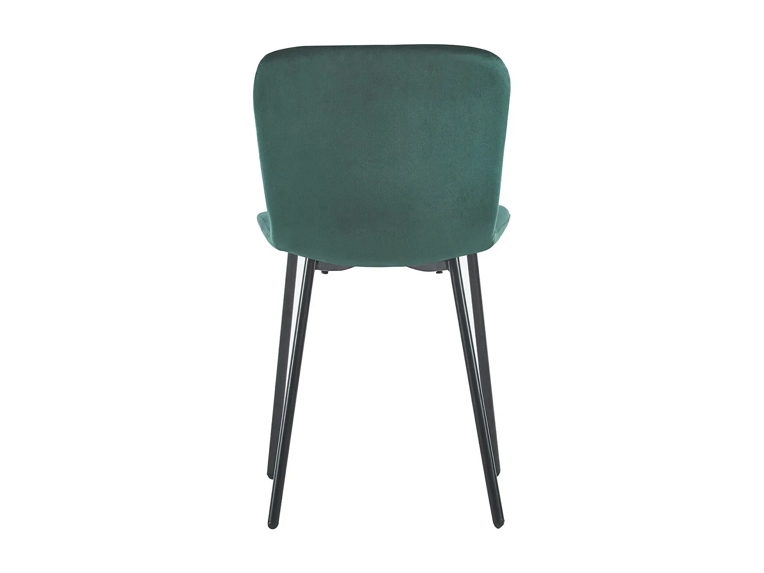 Sillas Comedor - Silla Welna Terciopelo - Verde