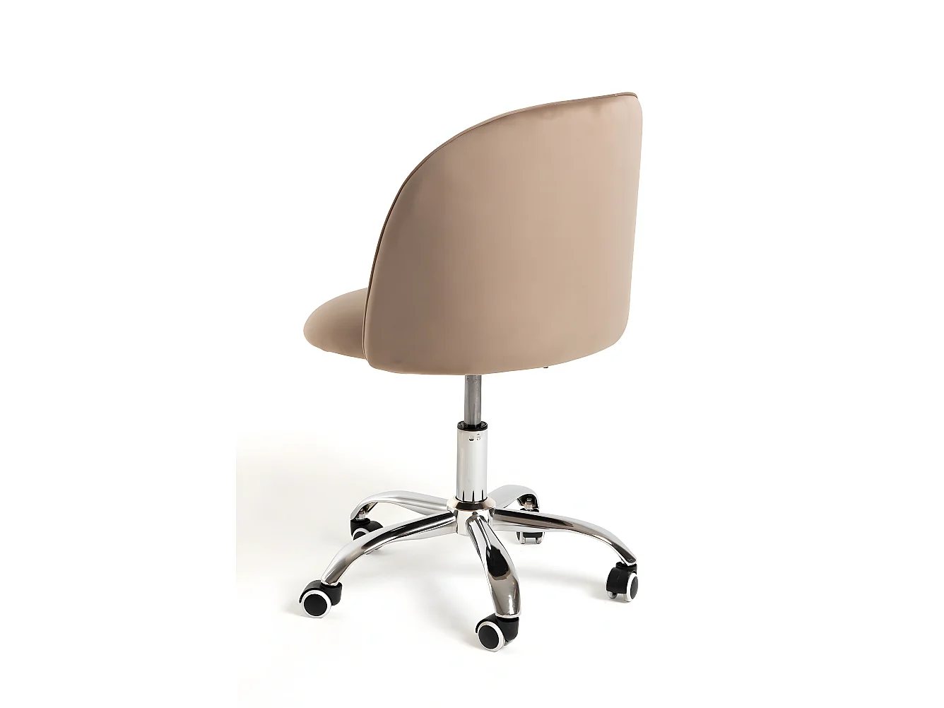 Silla de Escritorio sin brazos Vint Terciopelo Office - Diseño innovador - Ideal para Estudio y Oficinas