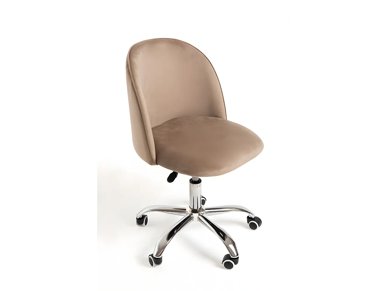 Silla de Escritorio sin brazos Vint Terciopelo Office - Diseño innovador - Ideal para Estudio y Oficinas