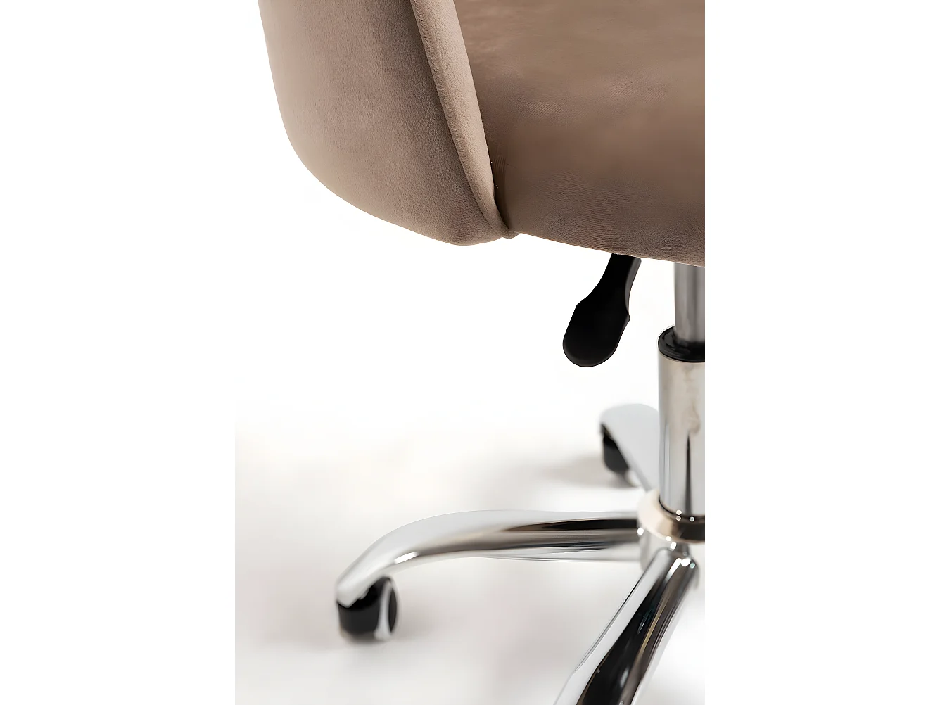 Silla de Escritorio sin brazos Vint Terciopelo Office - Diseño innovador - Ideal para Estudio y Oficinas