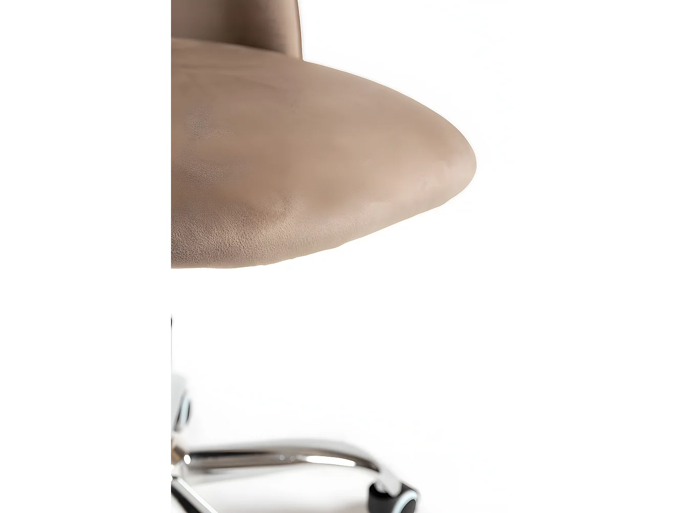 Silla de Escritorio sin brazos Vint Terciopelo Office - Diseño innovador - Ideal para Estudio y Oficinas