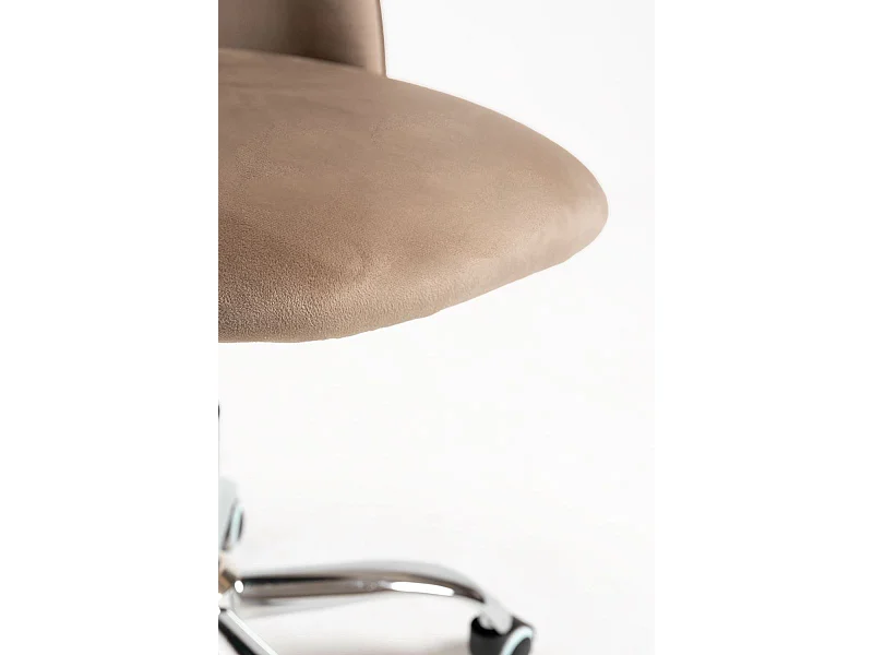 Silla de Escritorio sin brazos Vint Terciopelo Office - Diseño innovador - Ideal para Estudio y Oficinas