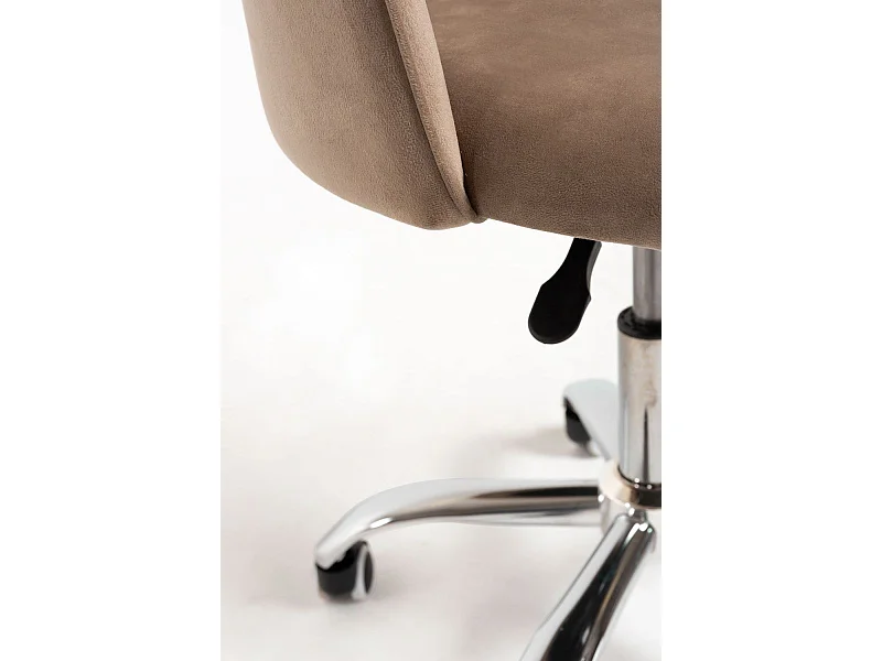 Silla de Escritorio sin brazos Vint Terciopelo Office - Diseño innovador - Ideal para Estudio y Oficinas