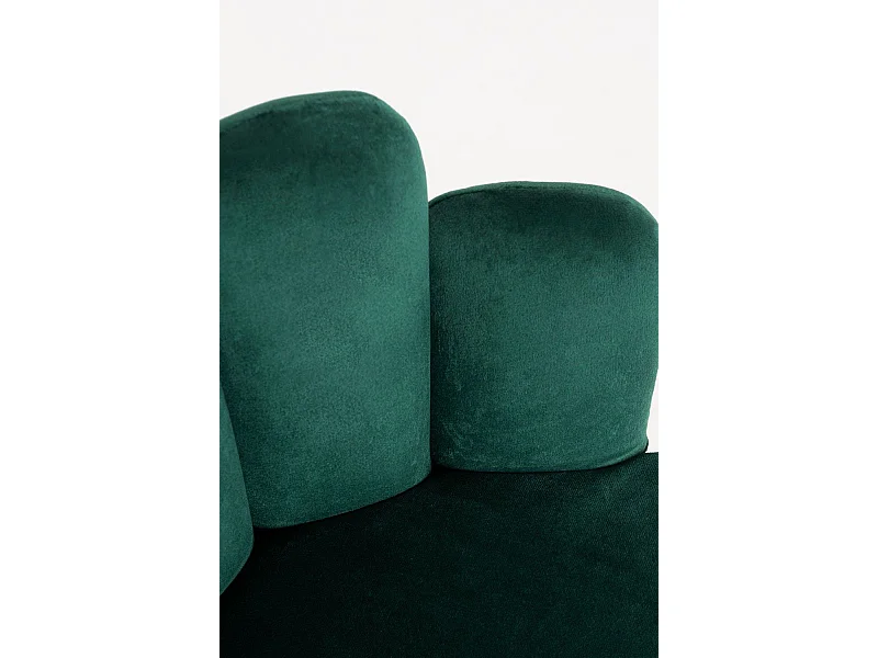 Sillas Comedor - Silla Hand Terciopelo - Verde