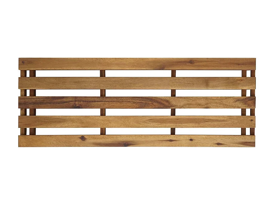 Table à plantes HWC-L18 - table de jardinage table à fleurs étagère à plantes - pliable Outdoor bois d'acacia certifié MVG - bru