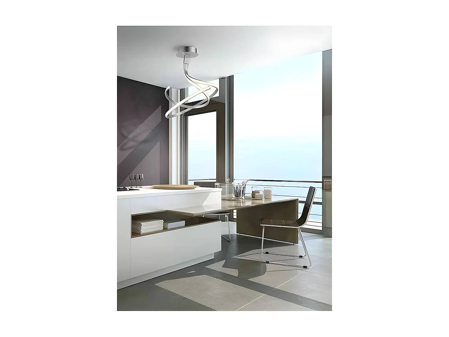 Lampadaire design- petit modèle- Nur XL de Mantra