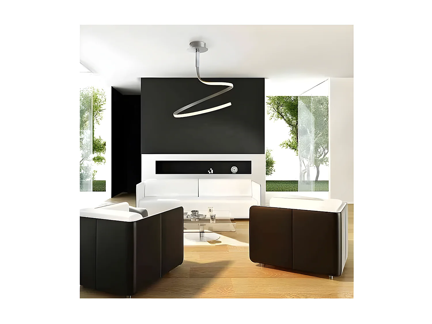 Lampadaire design LED grand modèle - Nur XL de Mantra