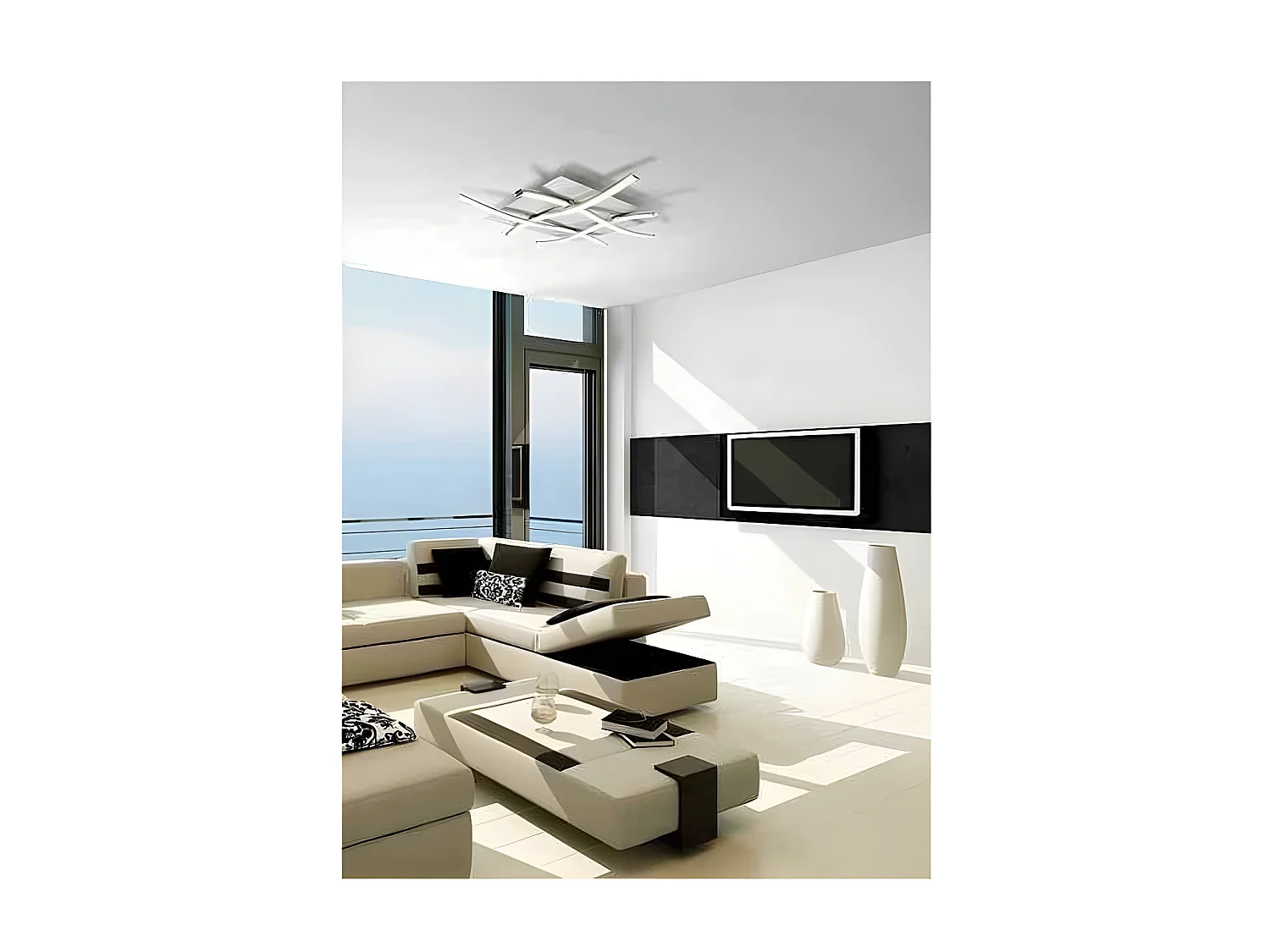 Plafonnier design collection Nur XL