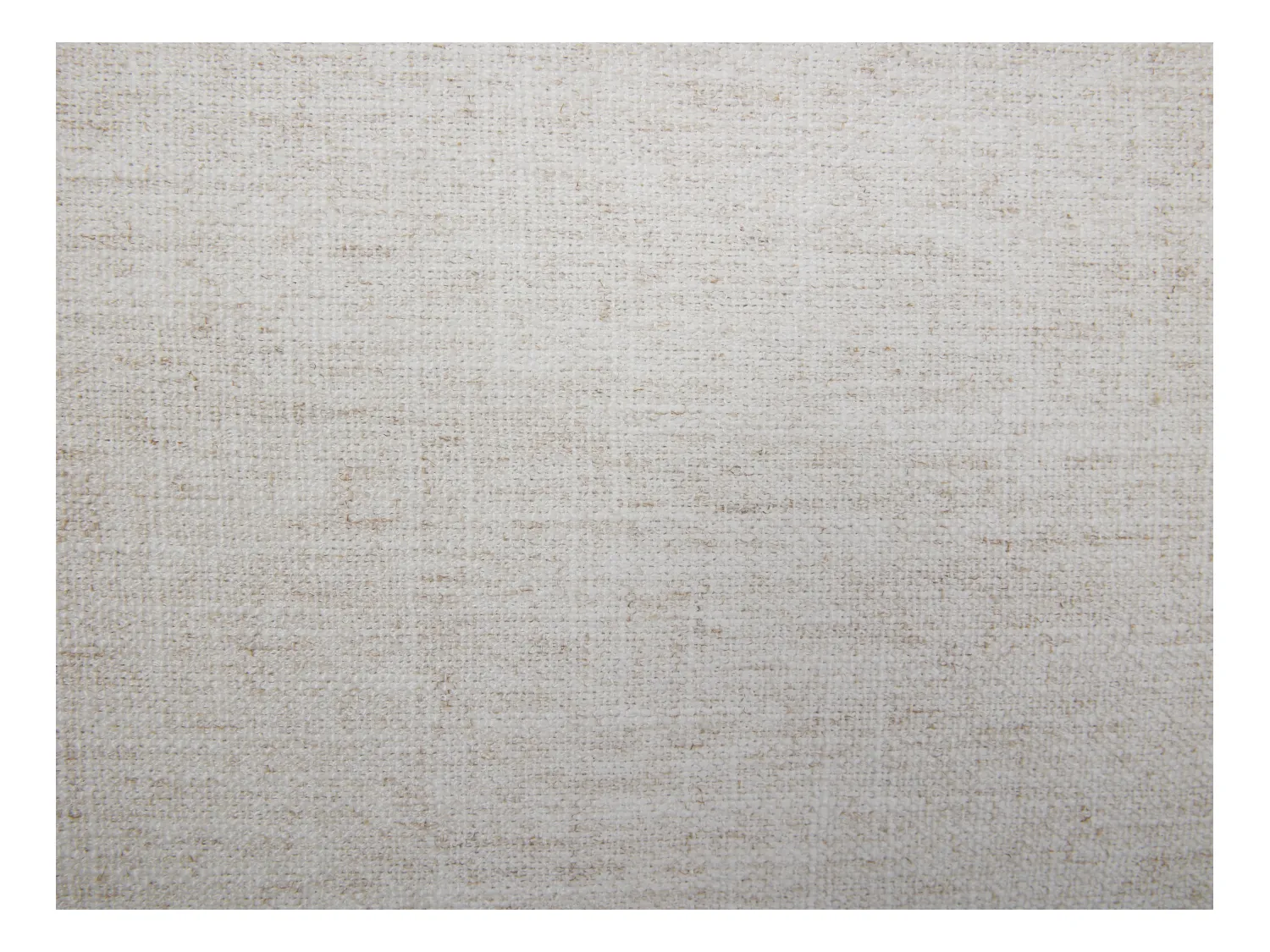 Sofa 3-Sitzer - melierter Stoff - Beige - ZULIPRO von Maison Céphy