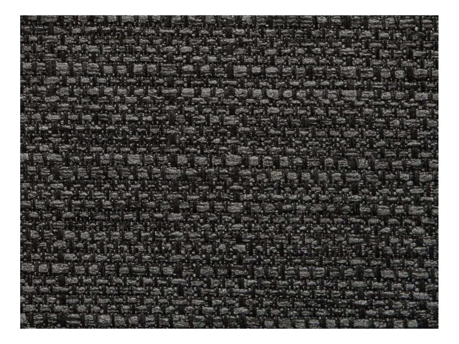 Sillón cama de apertura rápida de tela gris - Cama de 70 cm - Colchón de 14 cm VIZIR