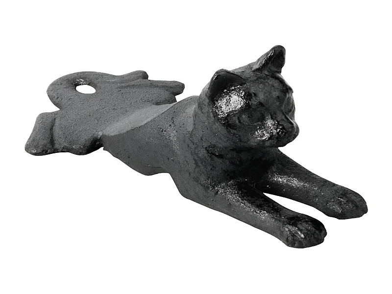 Cuneo per porta in ghisa Cat 16,4x7,5x6,5cm