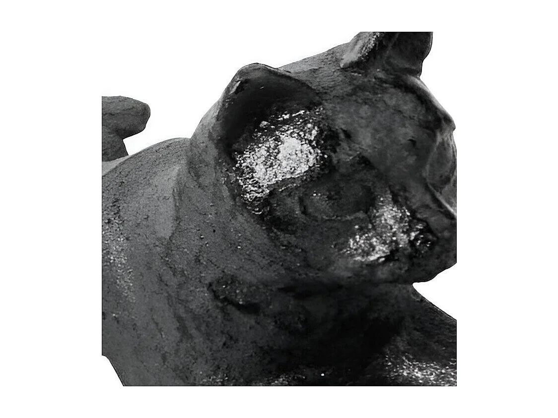 Cuneo per porta in ghisa Cat 16,4x7,5x6,5cm