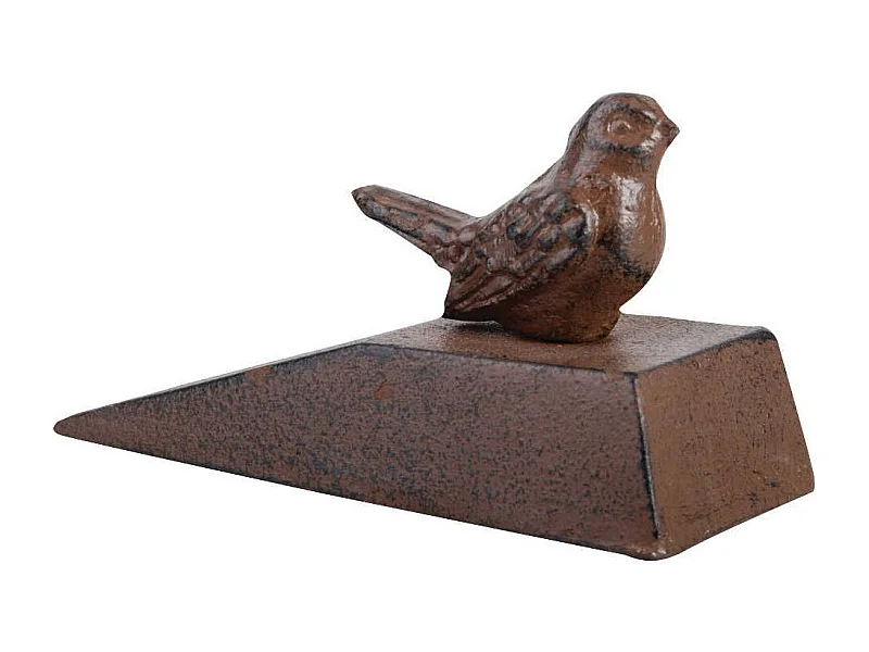 Cale porte Petit oiseau  en Fonte