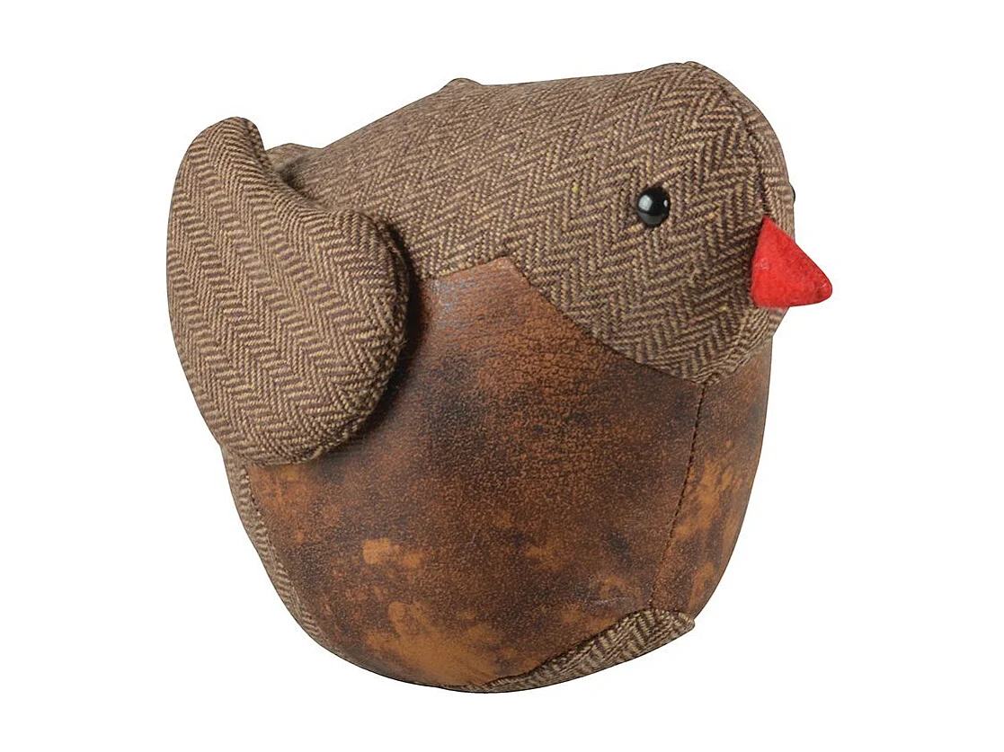 Cale-porte oiseau en feutre
