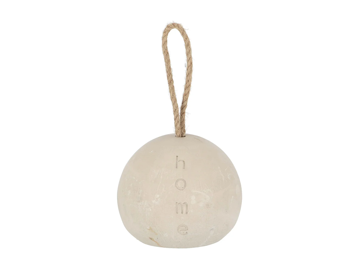 Cale porte boule en béton Home