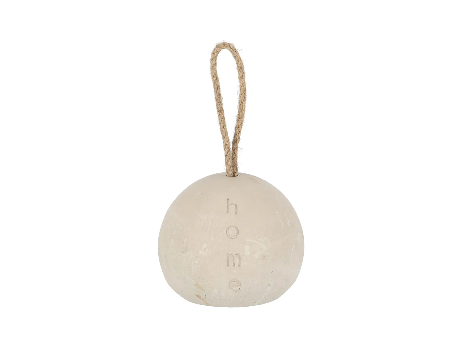 Cale porte boule en béton Home