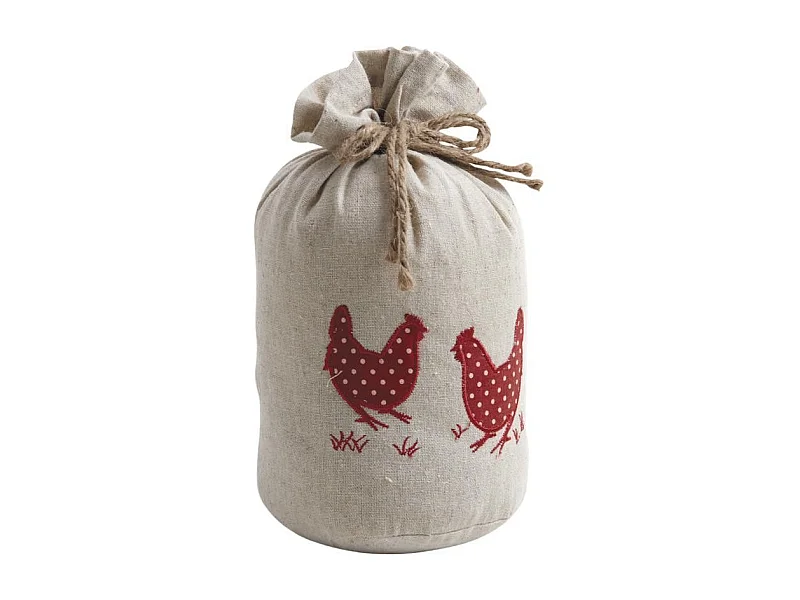 Cale-porte poules 1,5kg coton Lin