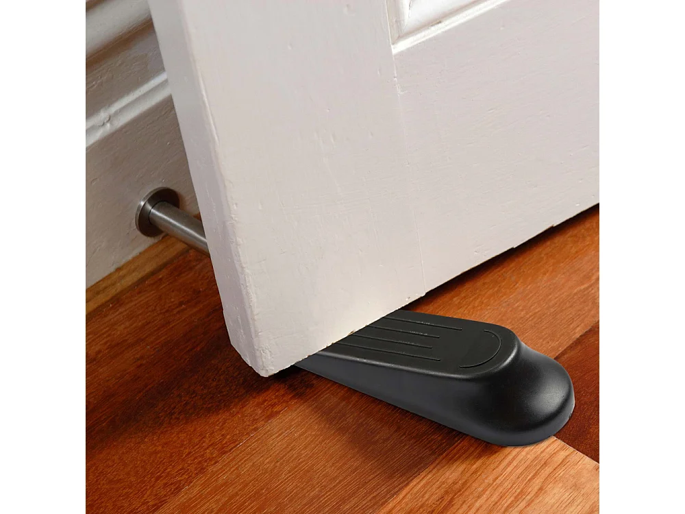 Set de 12 cale-portes en plastique