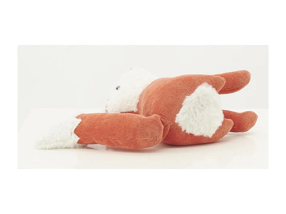 Cale-porte renard en coton