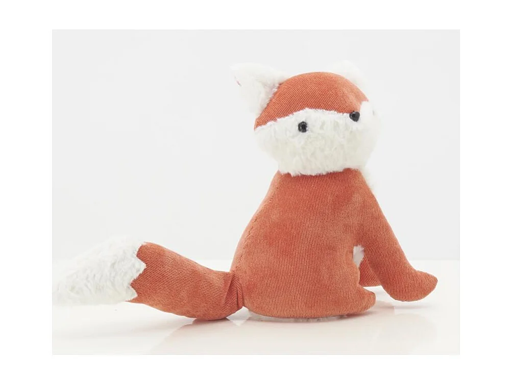 Cale-porte renard en coton