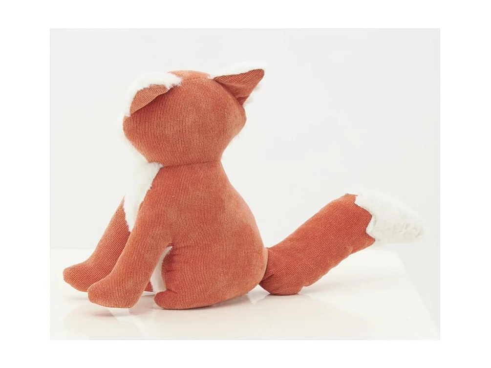 Cale-porte renard en coton