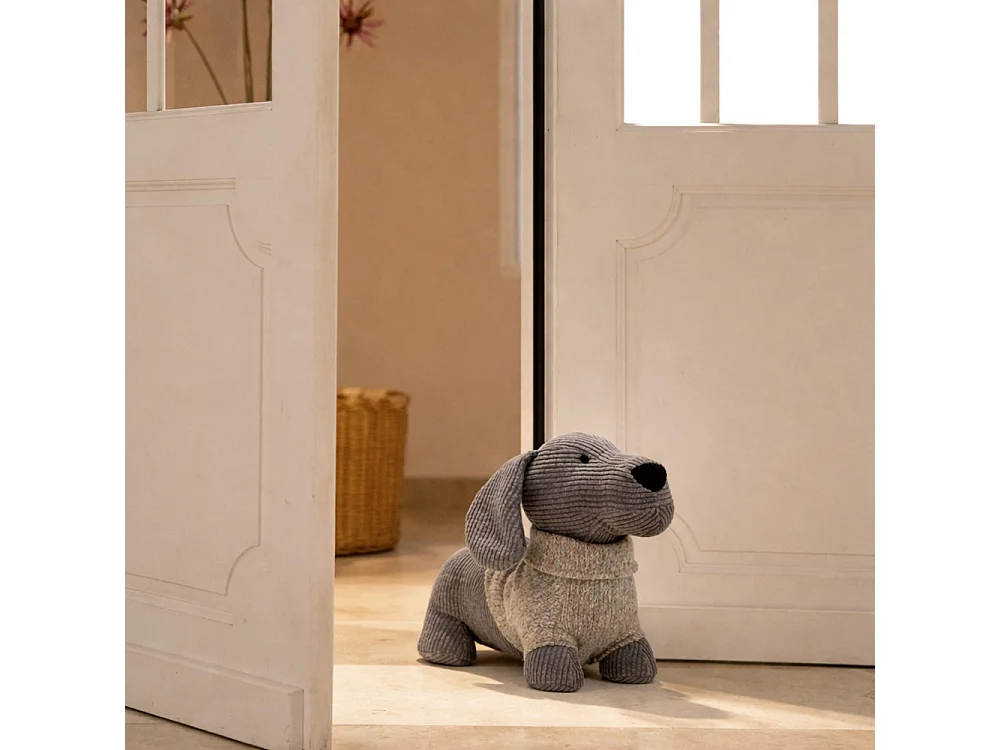Cale porte chien en coton Sam