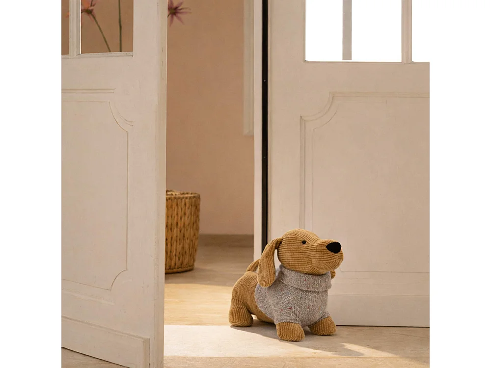 Cale porte chien en coton Sam