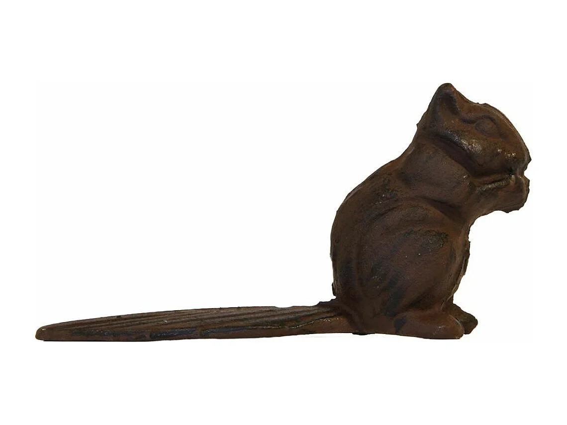 Cale-porte Ecureuil en Fonte